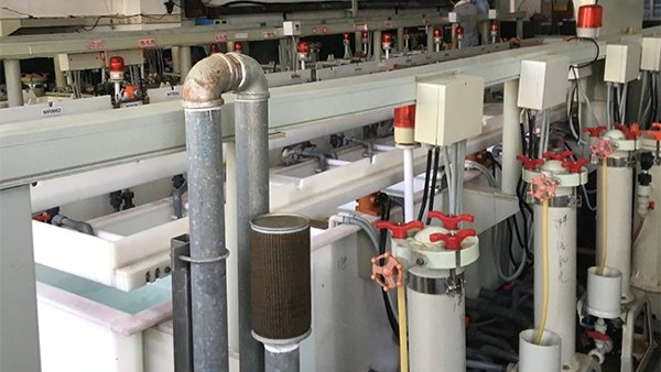 èˉ′???: PCB Cleaning Line During ENEPIG Process